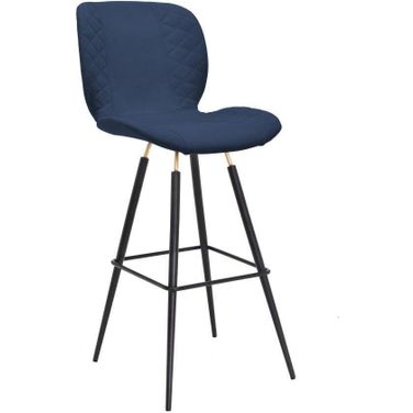 Sean Barstool In Dark Blue Set Of 2