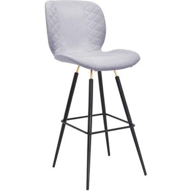 Sean Counterstool In Light Grey Set Of 2