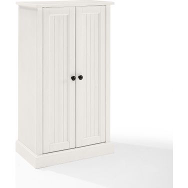 Seaside Storage Cabinet In White