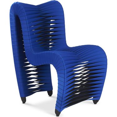 Seat Belt Dining Chair B2061BL