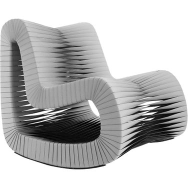 Seat Belt Rocking Chair B2063GR
