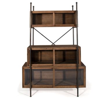 Sebastian Cabinet In Brown
