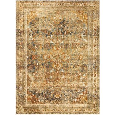Sebastian Lagoon/Spice 5'3" x 7'8" Rug