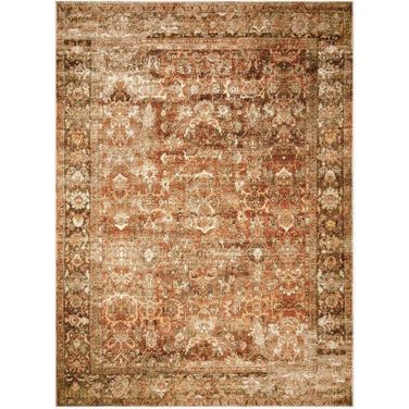 Sebastian Rust/Tobacco 2'5" x 7'8" Rug