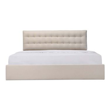 Sebastion King Storage Bed In Cream