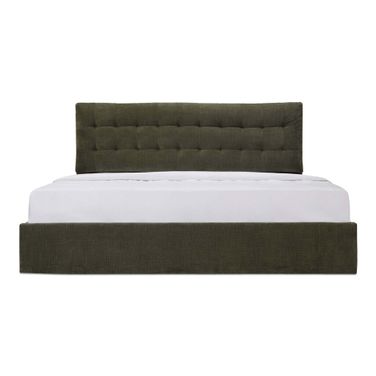 Sebastion King Storage Bed In Green