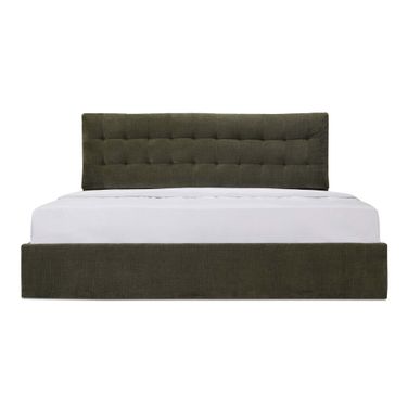 Sebastion Queen Storage Bed In Green