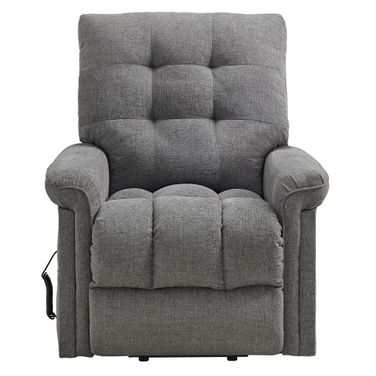 Secco Power Motion Lift Chair In Charcoal