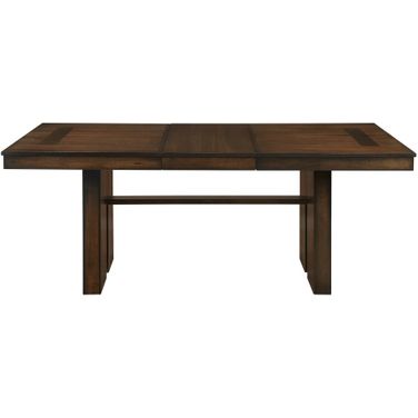 Sedley Brown Rectangular Extendable Dining Table