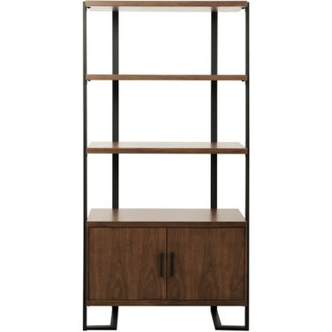 Sedley Dark Cherry Bookcase
