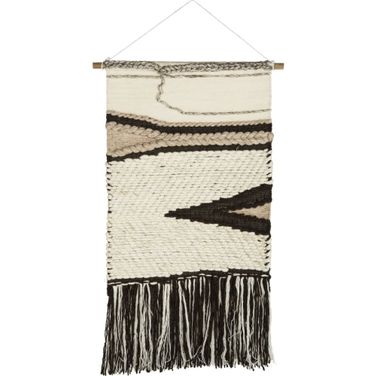 Sedona Beige and Brown Woven Wall Art