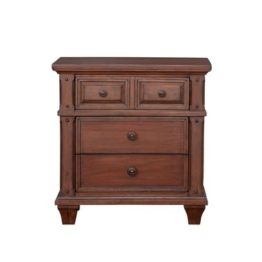Sedona Cinnamon Cherry 3 Drawer Nightstand