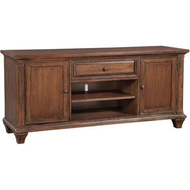Sedona Cinnamon Cherry 66 Inch Tv Stand