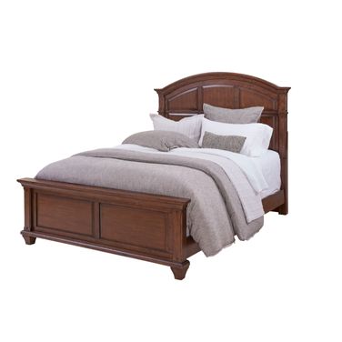Sedona Cinnamon Cherry Queen Panel Bed