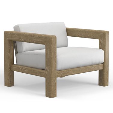 Sedona Club Chair in Light Wood