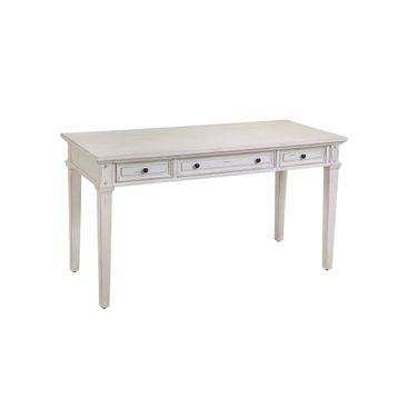 Sedona Cobblestone White 50 Inch Writing Desk