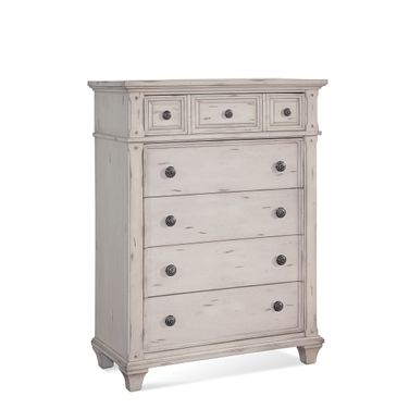 Sedona Cobblestone White Chest