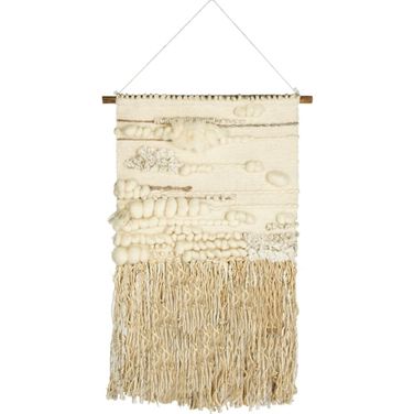 Sedona Cream Woven Wall Art