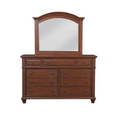 Sedona Mirror In Cinnamon Cherry