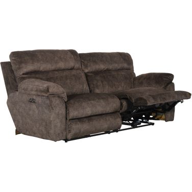 Sedona Mocha Power Reclining Sofa by Catnapper 1StopBedrooms