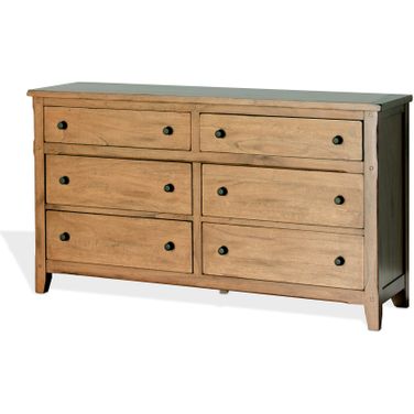 Sedona Petite Dresser In Rustic Oak
