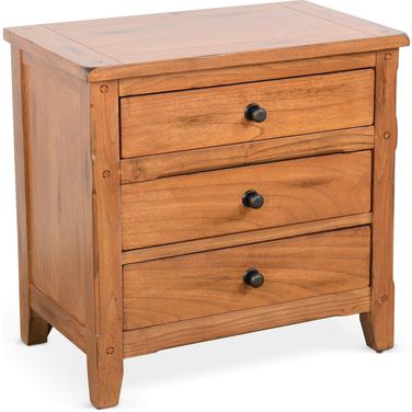 Sedona Petite Night Stand In Light Brown