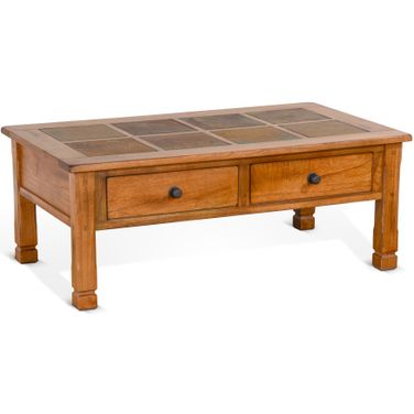Sedona Slate Top Coffee Table