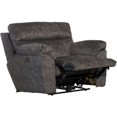 Sedona Smoke Power Recliner by Catnapper 1StopBedrooms