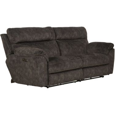 Sedona Smoke Power Reclining Sofa