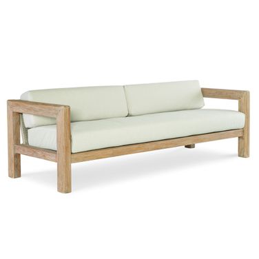 Sedona Sofa in Light Wood