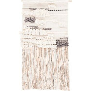 Sedona Woven Wall Art In Ivory and Beige