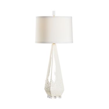 Seed Lamp In White and Cream