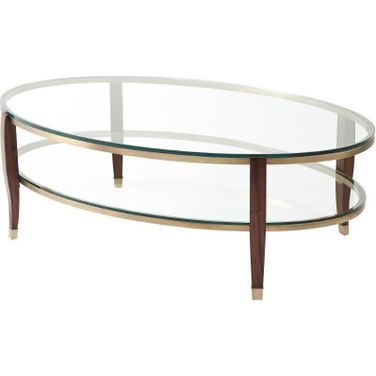 Seeing Double Cocktail Table