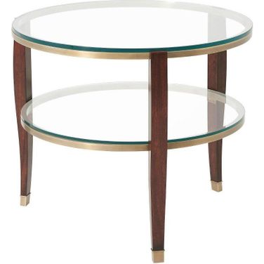 Seeing Double Side Table