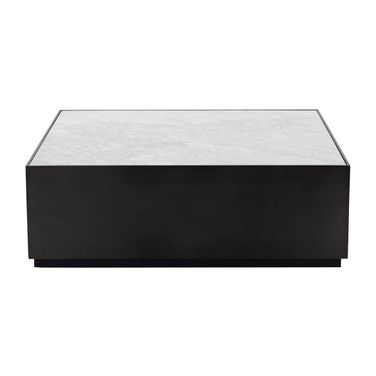 Selah Coffee Table In White and Black