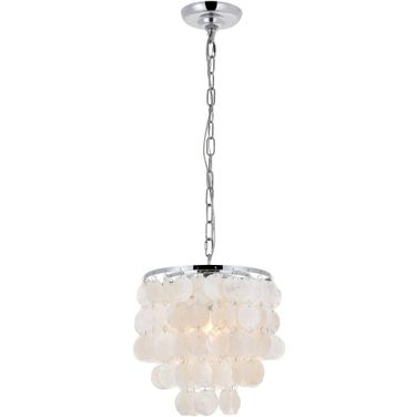 Selene 1 Light Chrome Pendant LD5050D10C