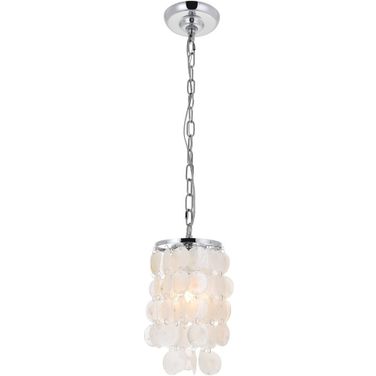Selene 1 Light Chrome Pendant LD5050D6C