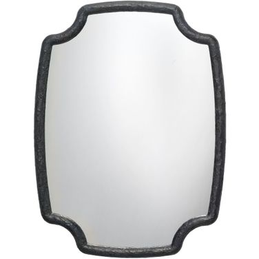 Selene Mirror In Charcoal