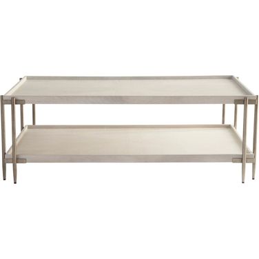 Selkie Cocktail Table In White Oak