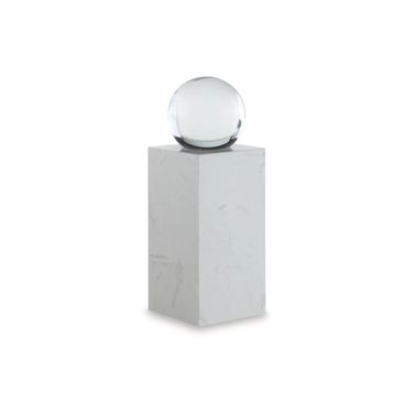 Sellner Sculpture In White/Clear