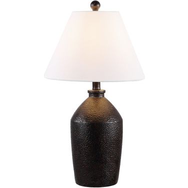 Selna Table Lamp in Dark Brown