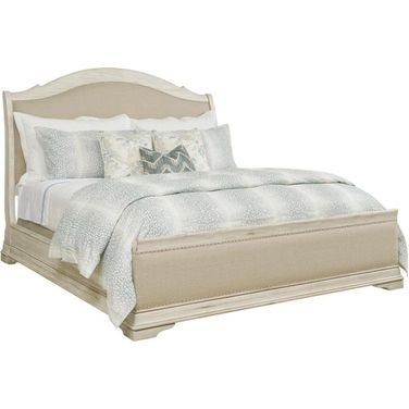 Selwyn Kelly Upholstered Queen Sleigh Bed