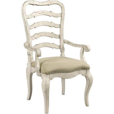 Selwyn Ladder Back Arm Chair Set of 2