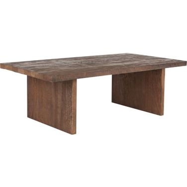 Senjo Rouge Brown Coffee Table