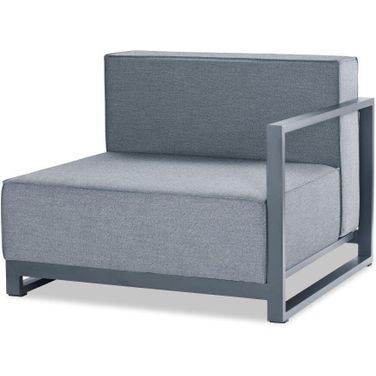 Sensation Grey Indoor/Outdoor Modular Armchair