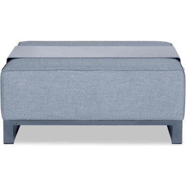 Sensation Grey Ottoman