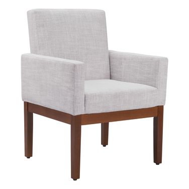 Senzil Dining Chair In Ivory
