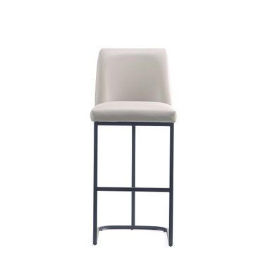 Serena Barstool In Light Grey