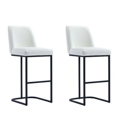 Serena Barstool Set of 2 In White