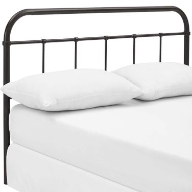 Serena Brown Full Steel Headboard